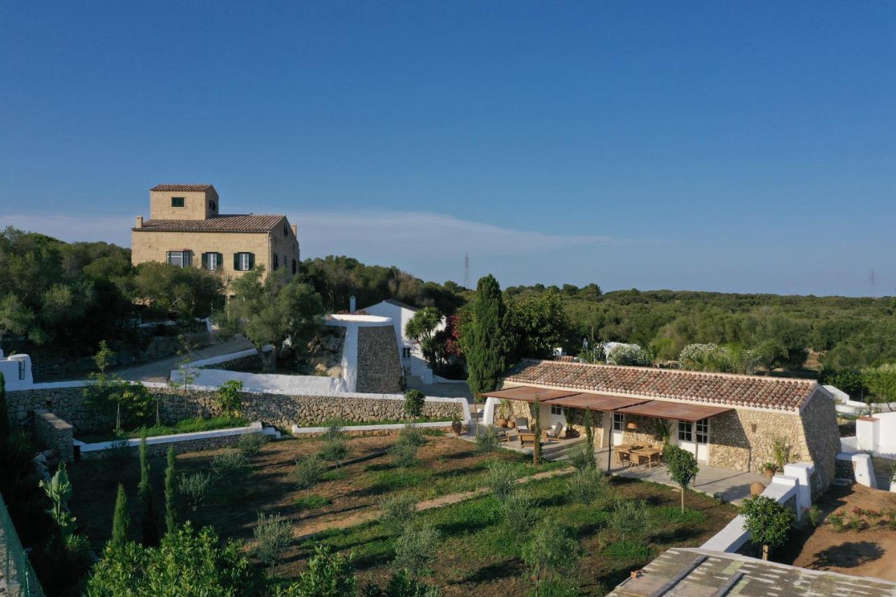 Agroturismo Rafal Rubí Alaior Exterior foto
