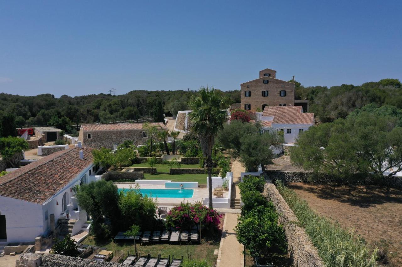 Agroturismo Rafal Rubí Alaior Exterior foto