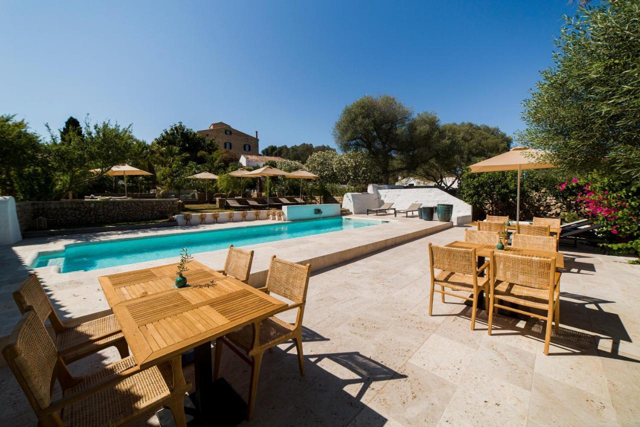 Agroturismo Rafal Rubí Alaior Exterior foto